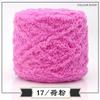 Hilo de Coral Fleece de 3 Hebras, Hilo de una Sola Hebra para Tejer a Mano y Crochet DIY, Hilo para Manualidades de Punto de Cruz, Venta al por Mayor desde el Fabricante