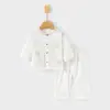 Ropa de Casa para Bebé Recién Nacido Traje de Top Delgado Ultrafino Algodón de Ensueño Verano Pantalones Holgados para Niños Aire Acondicionado para Bebé