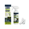 Herbicida para césped Eliminador de malezas para jardín y huerto Productos herbicidas agrícolas Reverdecimiento y embellecimiento Soporta personalización OEM