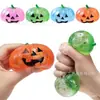 Al por mayor Juguete de Halloween Transfronterizo Nuevo Europeo y Americano Calabaza Maltosa Alivio del Estrés Squishy Rebote Lento Descompresión