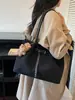 Bolso de Hombro Retro Transfronterizo Gran Capacidad para Mujer Bolso de Axila Nuevo Estilo Otoño 2026 Simple y a la Moda Bolso de Hombro para el Trabajo