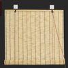 Cortina de Cana Cortina de Palha Esteira de Palha Cortina de Cana Divisória Cortina de Porta Decoração de Cortina Vintage Varanda Sombreamento Quebra-sol Cortina de Bambu Shihuai