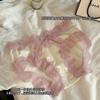 Pantaletas Sexy de Encaje de Satén Francés para Niñas, Entrepierna de Algodón Antibacteriano con Abertura de Malla, Cintura Media Cubridora de Cadera, Calzones para Mujer