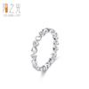 Anillo de Plata Esterlina S925 con Diseño Nicho Japonés y Coreano en Forma de Dulce Corazón, Circonia, Estilo Apilado para Mujer, Anillo de Corazón para el Dedo Índice
