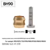 Agulha de freio de óleo Manga de azeitona BH90 BH59 Jubilee Mano NUTT conexões de corte de tubo de freio