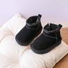 Zapatos de Algodón Antideslizantes para Niños Invierno Nuevo 1-3 Años Zapatos para Bebé Botas de Nieve Gruesas con Forro Polar para Niños Botas para Mantener el Calor para Niñas