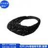 Bolso de Mano con Lentejuelas de PU Transfronterizo Bolso con Lentejuelas de Diamante de Cristal Bolso de Moda de Cuero PU Tipo Baguette Fábrica Personalizada