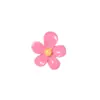 Flores Pequeñas de Colores, Flores Brillantes de Cinco Pétalos, Accesorios de Resina, Accesorios para el Cabello DIY, Pinzas para el Cabello, Adornos para el Cabello, Pasadores, Pegatinas para Fundas de Teléfono, Materiales