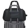 Bolsa Fitness Multifuncional, Bolsa Transversal Portátil Masculina para Viagem, Bolsa de Bagagem de Grande Capacidade para Armazenamento de Roupas em Viagens de Curta Distância e Negócios