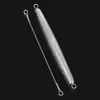 Ancla de Doble Anillo Plomada Especial para Peces Plomada de Fondo Cilíndrica Larga Anti-Enganche con Anillo Plomada para Peces Lápiz de Largo Alcance