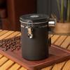 Pote Hermético de Aço Inoxidável 304 para Grãos de Café, Lata para Chá, Recipiente de Armazenamento à Prova de Umidade para Cozinha para Grãos e Cereais