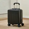Mala Atacado Personalizada 14 polegadas Embarque Feminina Pequena Leve Mala Trolley Mini Caixa com Senha Infantil