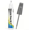 Suministro Exclusivo Transfronterizo de Bolígrafos Reparadores de Pintura de Coche, Set de Pintura y Barniz Reparador de Rayones Blanco Perla y Negro, Personalizado por la Fábrica de Origen