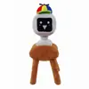 Caja de Ritmos Serie de Peluches Sprunki Muñecos Transfronterizos Nuevos Juguetes de Peluche Periféricos Incredibox