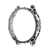 Para nuevo Samsung Galaxy watch4 carcasa protectora para reloj 40/44mm película templada de una pieza carcasa a prueba de tres