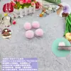 Atacado Bolas de Pelo Pequenas de Imitação de Pelo de Coelho 4cm 6cm Pompons DIY Acessórios para Roupas Sapatos Chapéus Bolsas Decorações Decorações Festivas