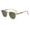 Nuevas Gafas de Sol Pin-In de Tr90, Gafas de Sol Estilo Moda Retro, Gafas Cuadradas de Moda para Exteriores para Hombres y Mujeres