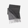 Bufanda 100% Lana Hecha a Medida para Niñas, Calentador de Cuello Versátil de Color Sólido para Invierno, Otoño e Invierno, Chal Cálido para Hombre, Moderno y a Prueba de Frío