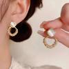 Pendientes Joker Xiaomi Beads, ligeros, elegantes, de lujo, con forma de ojo de gato, cuadrados, para mujer, N2071