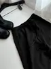Recomendación de estilo caliente que se sostiene solo~ Súper cálidos Pantalones de punto de pierna ancha adelgazantes de cintura alta para mujer otoño e invierno 2025 nuevos pantalones de pierna recta