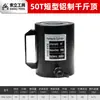 Gato Hidráulico Separado Cilindro de Aceite Extendido Pequeño Mini Tipo Dividido Horizontal 10 Toneladas Gato Hidráulico Manual