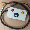 Accesorios para Extrusora 12v Microcomputadora Máquina de Corte Automático, Cuchilla para Tubo Recto, Cortador para Extrusora, Cortador de Longitud Ajustable