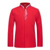 Ropa de trabajo para camarero de restaurante Buyi, manga larga, estilo chino, para hotel, restaurante de ollas calientes especiales, restaurante étnico, para mujer