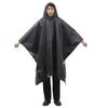 Capa Impermeable Poncho Tres en Uno Impermeable Senderismo Exterior Multifuncional Capa Impermeable Fácil de Llevar Lona Alfombra