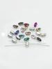Ojo de pony 4x 8mm especificación vidrio garra taladro mano costura taladro rendimiento ropa ropa cheongsam diy rhinestone accesorios reparación taladro