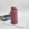 Tetera Espacial Transfronteriza Tetera Deportiva Taza de Vacío de Acero Inoxidable 304 Tetera de Viaje de Boca Grande Estilo Americano para Montañismo al Aire Libre
