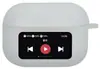 Huaqiang North Versão AirPods A9pro com Tela Angular Sem Fio Bluetooth Fone de Ouvido Silicone Capa Protetora Fina