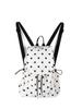 Mochila de Diseño de Lunares de Gama Alta Estilo Coreano de Nicho para Mujer 2025 Nueva Mochila Versátil de Moda para la Escuela y el Viaje Diario para Mujeres