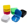Caja de Almacenamiento para Material Dental, Removedor de Brackets, Cepillo, Caja para Retenedor Ortodóntico, Caja para Colocación de Dentadura Completa
