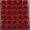 Ventas Directas de Fábrica Rosa Cristal Oro Rosa Cabeza de Flor Rosa Encantadora Azul Ramo Día de San Valentín Material DIY Flor Rosa con Brillantina