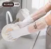 Guantes de Lavar Platos de Alambre de Acero, Extendidos y Engrosados, Impermeables, Protegen las Manos, No Dañan las Ollas, Bola de Alambre de Acero, Herramienta para Fregar Ollas, Guantes Especiales para Lavar Platos