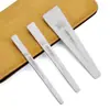 Marca Tianyi três facas pedicure profissional suporte descartável para faca de pedicure tesoura de unha suporte de ferramentas lâmina substituível