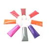 Lavable 6 Colores 60ml Manguera Pigmento Pintado Mate Fluorescente Pintado Pigmento Halloween Niños