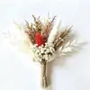Mini Buquês de Flores, Boutonnières, Buquês de Casamento, Flores Secas, Flores Preservadas, Presentes de Dia dos Namorados, Feito à Mão, Atacado Fabricante de Yunnan