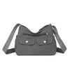 Bolsa Casual Feminina de Um Ombro Atacado Nova Simples Grande Capacidade Múltiplos Compartimentos Bolsa de Ombro Único Bolsa para o Dia a Dia Porta-Moedas Celular