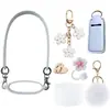 Conjunto de Alça para Copo de Água de Silicone Adequado para Copo Térmico Stanley, Alça de Copo de Água, Anel de Copo, Capa de Copo, Tampa de Canudo