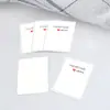 Tarjetas Sencillas de Tela para Aretes, Tarjetas Hechas a Mano para Empaque de Joyería, Tarjetas para Almacenamiento y Exhibición de Aretes