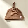 Gorro para bebé y niño pequeño primavera y otoño protección para los oídos gorro para recién nacido niño y niña meses pequeños fontanela de recién nacido gorro con capucha para chupete invierno