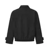 Ru Meng Marca Americana de Moda para Exteriores Chaqueta Patchwork con Diseño Deconstruido para Hombre Otoño Silueta Oversize Ropa Exterior Versátil Casual