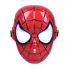Máscaras Temáticas de Películas de Marvel Suministros para Actividades de Jardín de Infancia Spiderman Capitán América Iron Man Máscaras de Halloween para Niños