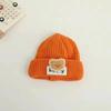 Gorro de Otoño e Invierno para Niños con Forro Polar Engrosado para Bebés Niños y Niñas Lindo Gorro de Punto Gorro de Pescador Súper Lindo Cálido Protección para las Orejas
