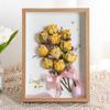 Marco de Fotos Tridimensional Hueco de Flor Seca Marco de Mesa Creativo DIY Hecho a Mano Regalo Caja de Preservación de Flor Inmortal Marco para Espécimen de Rosa