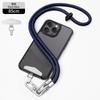 Cordón para Carcasa de Teléfono Móvil Multifuncional Anti-Pérdida Correa Tejida para el Cuello Ajustable Larga Correa para Teléfono Portátil