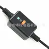Cable de alimentación de tres conductores calibre americano enchufe de protección contra fugas estándar americano enchufe de protección para calentador de agua enchufe americano
