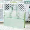 Bolsa para Documentos Impermeable Gruesa de Tapa Dura Vertical A4 Gran Capacidad Doble Asa para Archivos Venta al por Mayor
