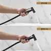 Pistola de Rociado de Alta Presión para Inodoro Transfronterizo, Set de Bidé Antiexplosión para Baño, Limpieza de Higiene, Set de Tres Piezas en Ampolla